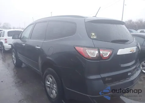 2013 Chevrolet Traverse Ls from USA, damaged, VIN 1GNKRFKD7DJ204271